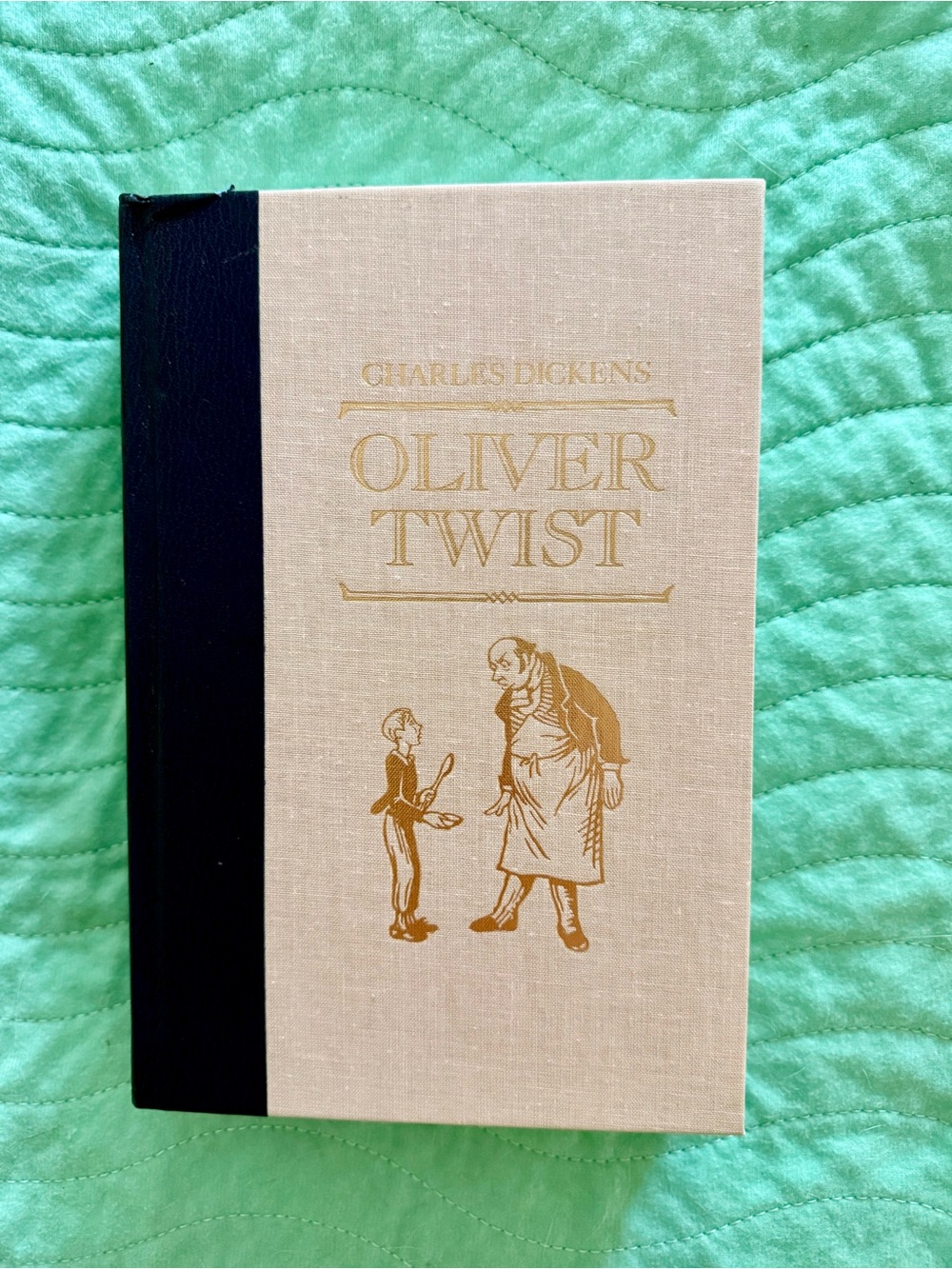📚 1987 Vintage Readers Digest Hardcover Oliver Twist by Charles Dickens